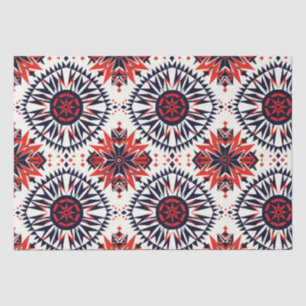 Papier Mousseline Luxueux Beige "Cosmic Interlock" Tissu Motif