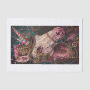 Papier Mousseline Lyfe14 Unicorne