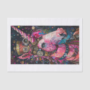 Papier Mousseline Lyfe 8 Unicorne