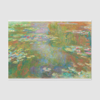 Papier Mousseline Lys d'eau par Claude Monet Decoupage