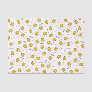 Papier Mousseline M. Happy Danse et sourire