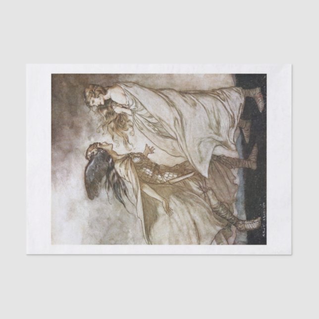 Papier Mousseline Ma bague, madame (Recto)