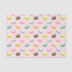 Papier Mousseline Macarons