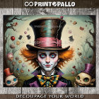 Mad Hatter d'Alice au pays des merveilles