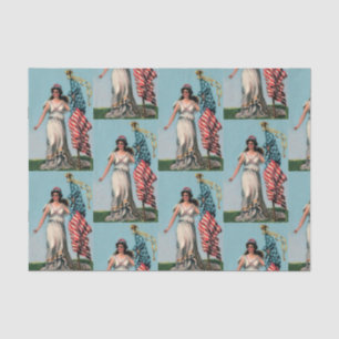 Papier Mousseline Madame vintage Liberty