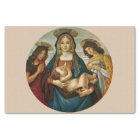 Madonna et l'enfant de Botticelli