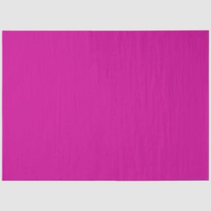 Papier Mousseline Magenta brillant et solide