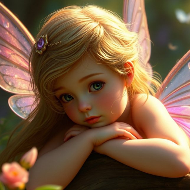 Papier Mousseline Magical Fairy Princess Decoupage (Créateur téléchargé)