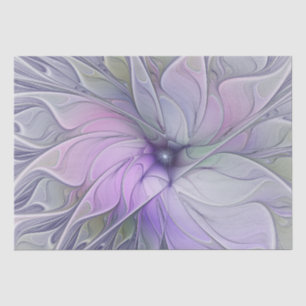 Papier Mousseline Magnifique beauté moderne abstraite art fractal fl