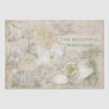 Magnifique Magnolia Vintage Collage