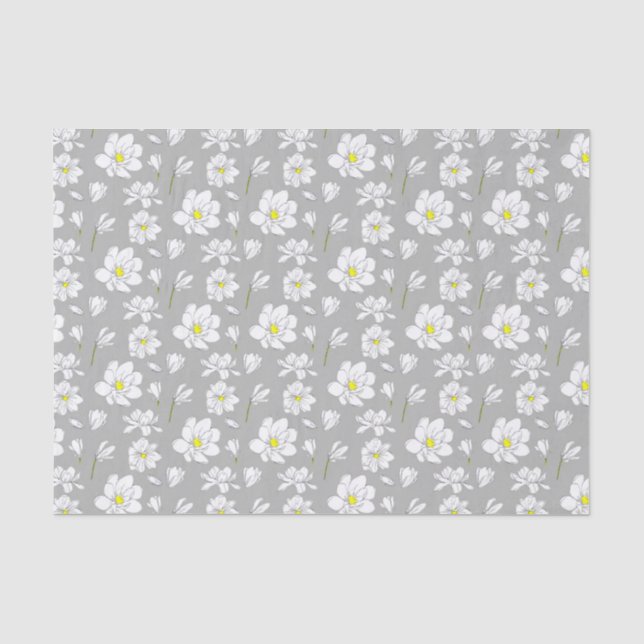 Papier Mousseline Magnolia (Recto)