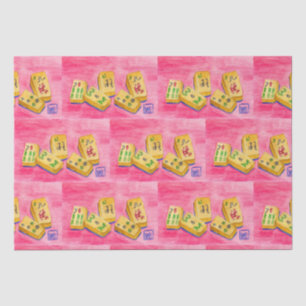 Papier Mousseline Mahjong