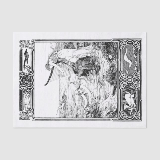 Papier Mousseline Maiden (Recto)