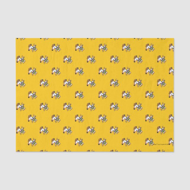 Papier Mousseline Maisy avec l'anniversaire de coquilles (Recto)