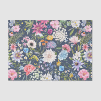 Papier Mousseline Maisy - Floral