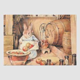 Papier Mousseline "Making Apple Cider" de Beatrix Potter