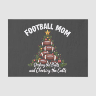 Papier Mousseline Maman De Football Jouer Dans Les Halls Football De
