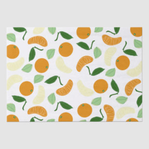 Papier Mousseline Mandarin
