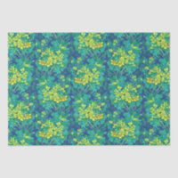 Marais Marigold Fleur sauvage Fleurs Jaunes Motif