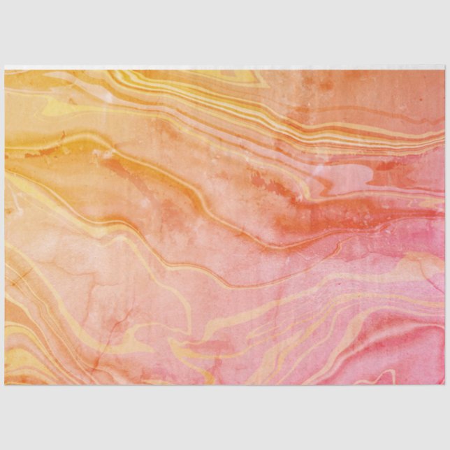 Papier Mousseline Marbre Abstrait moderne et tendance (Recto)