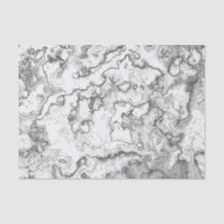 Papier Mousseline Marbre blanc