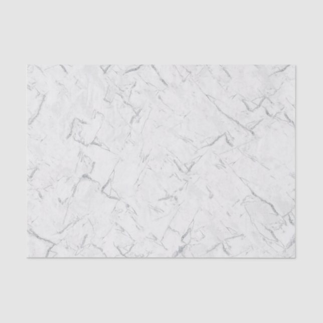 Papier Mousseline Marbre design tissu papier cadeaux unique (Recto)