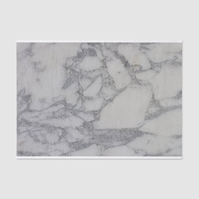 Papier Mousseline Marbre gris blanc Texture Patinée do-it-yourself D (Recto)