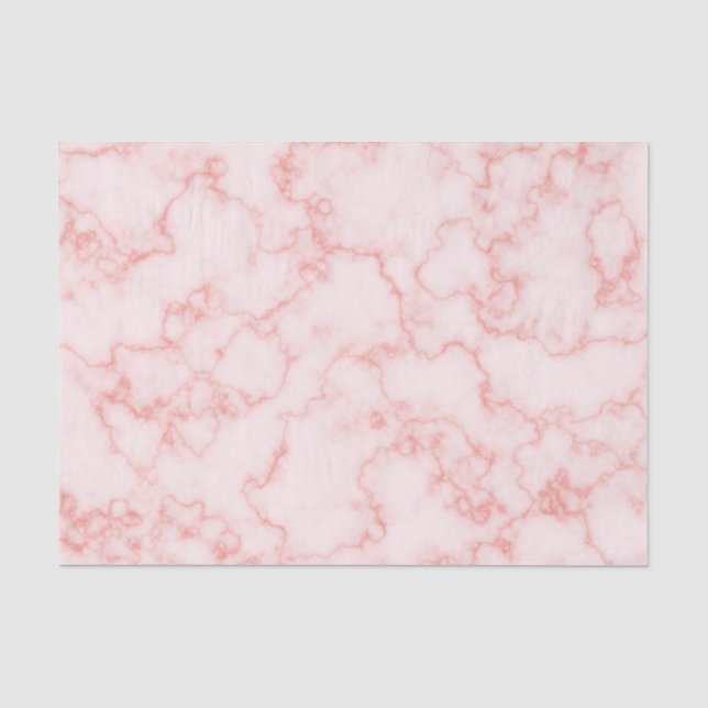Papier Mousseline Marbre rose élégant (Recto)