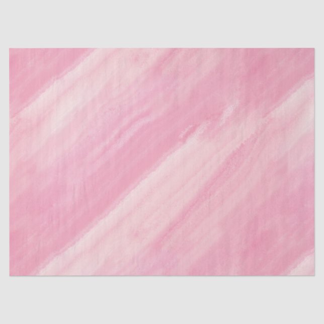 Papier Mousseline Marbre rose Pourvoyeur Ombre Brush Stripes (Recto)