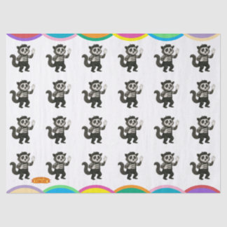 Papier Mousseline Marcel the mime