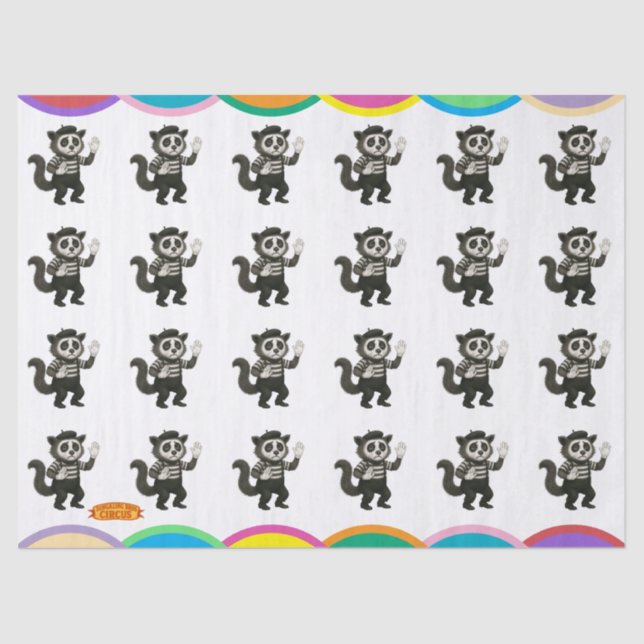 Papier Mousseline Marcel the mime (Recto)