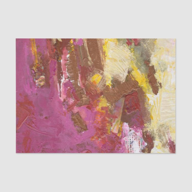 Papier Mousseline Marchez-moi à travers (Recto)