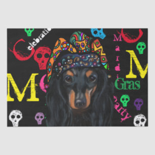 Papier Mousseline Mardi GRAS