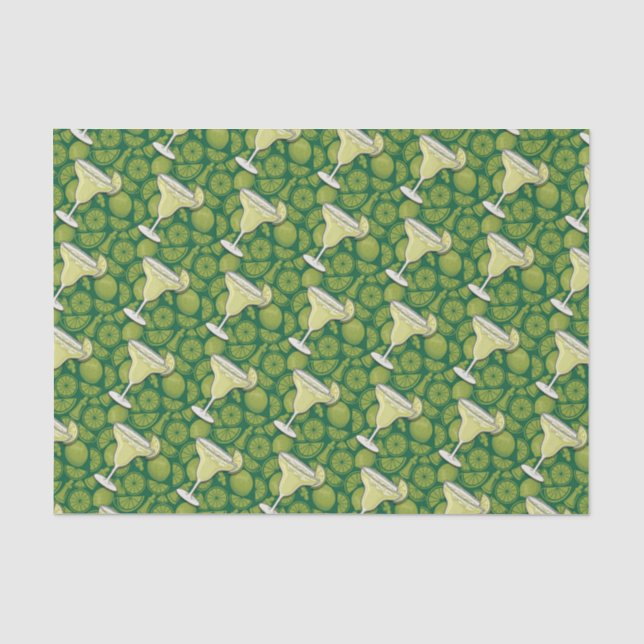 Papier Mousseline Margarita (Recto)