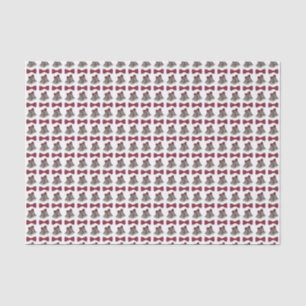 Papier Mousseline Mariage Anniversaire de cloches en argent Tissu ca