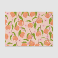 Mariage Bohème de Couple de Fruits de Pêche d'Été 
