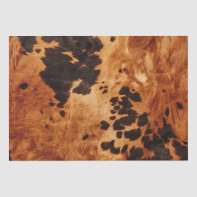 Papier Mousseline Mariage Brown à la crème (Recto)