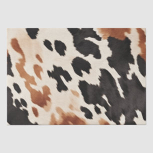 Papier Mousseline Mariage Brown à la crème noire