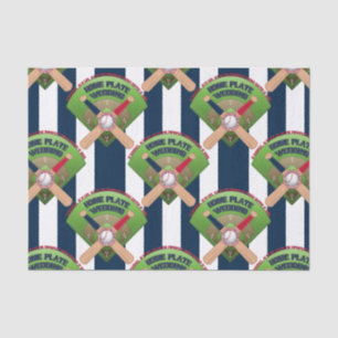 Papier Mousseline Mariage de base-ball 3-TISSUE WRAP