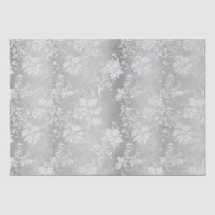 Papier Mousseline Mariage vintage Brocade