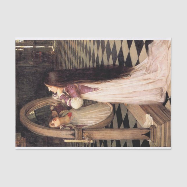 Papier Mousseline Mariana au sud par John William Waterhouse (Recto)