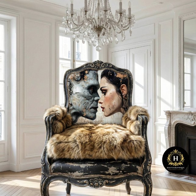 Papier Mousseline Mariée de Frankenstein à la Saint Valentin (Créateur téléchargé)