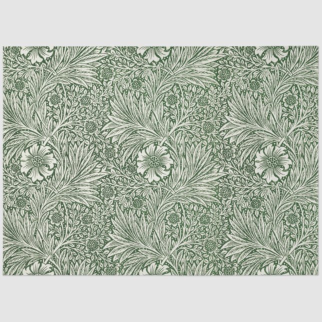 Papier Mousseline Marigold, William Morris (Recto)