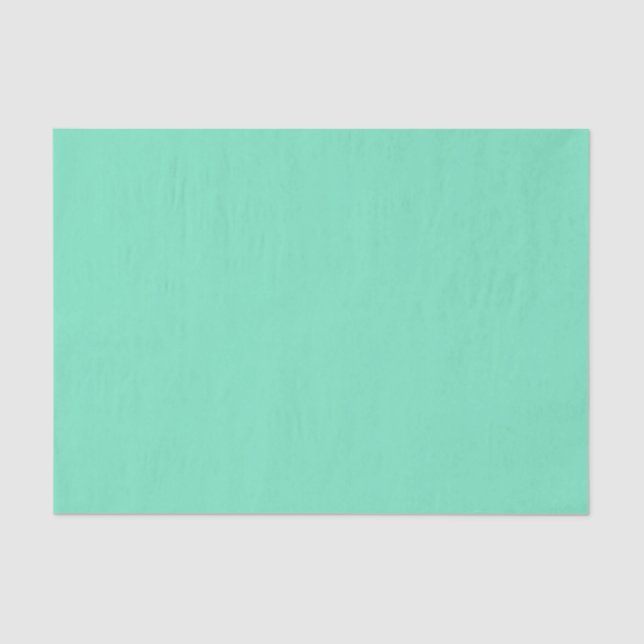 Papier Mousseline Marine Green Blue Aqua Turquoise 2015 Tendance des (Recto)