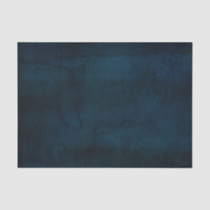 Papier Mousseline Marine Luster bleu foncé Aquarelle texture Mariage