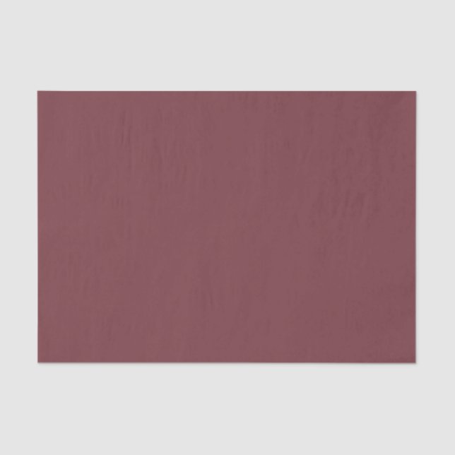 Papier Mousseline Marsala solide de base (Recto)