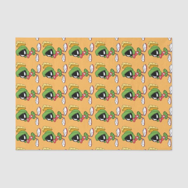 Papier Mousseline MARVIN LE MARTIAN™ agacé (Recto)