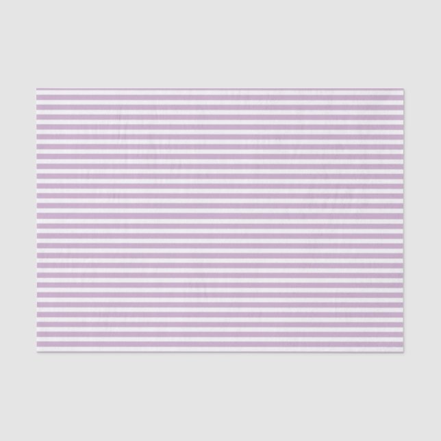 Papier Mousseline Maverick Violet rayé (Recto)