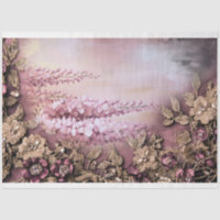 Mélange de médias romantiques Wisteria Wonder Flor