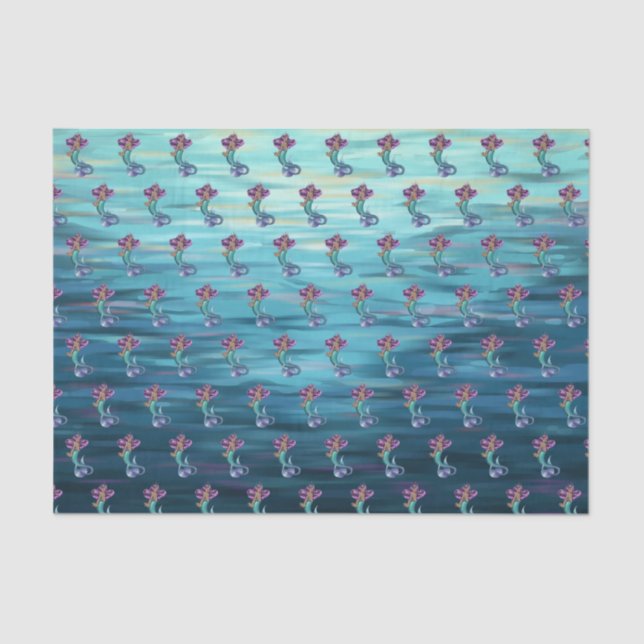 Papier Mousseline Mermaid Iole (Recto)